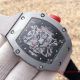 2017 Copy Richard Mille RM 27-01 Watch SS Grey Case Black Inner Grey rubber (4)_th.JPG